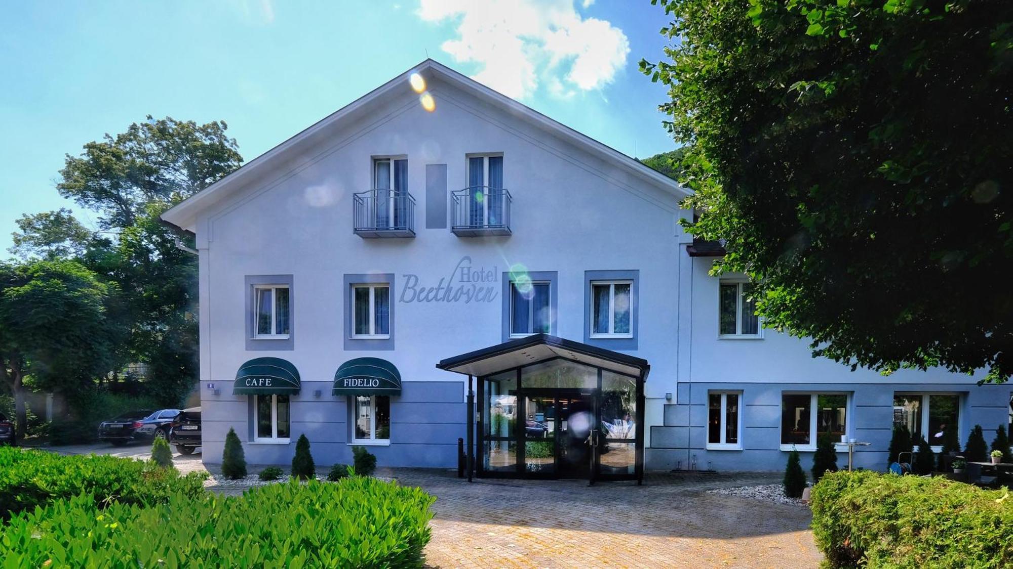 Hotel Beethoven Hinterbruehl Exterior photo