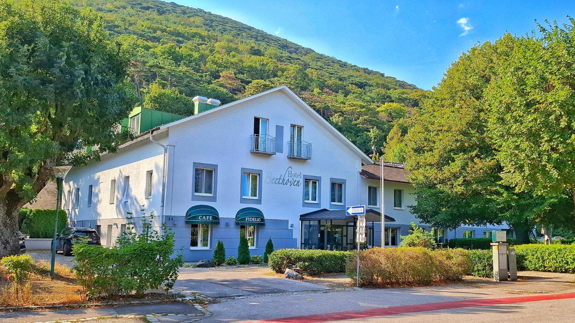 Hotel Beethoven Hinterbruehl Exterior photo